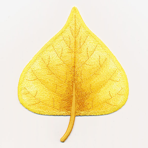 Autumn Poplar Leaf (In-the-Hoop)