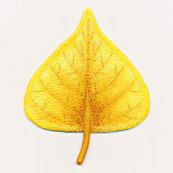 Autumn Poplar Leaf (In-the-Hoop)