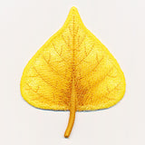 Autumn Poplar Leaf (In-the-Hoop)