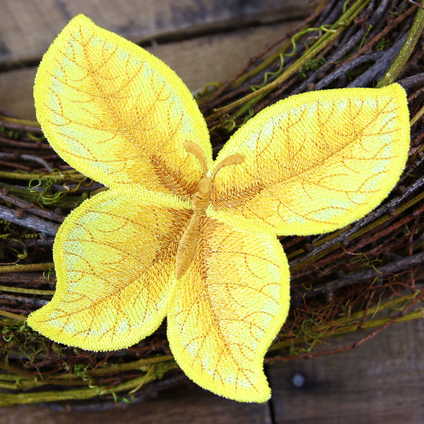 Autumn Poplar Leaf Butterfly (In-the-Hoop)