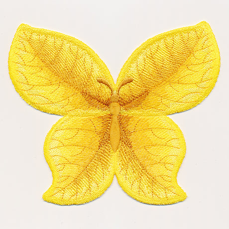 Autumn Poplar Leaf Butterfly (In-the-Hoop)