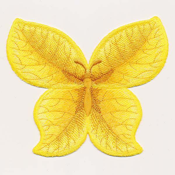 Autumn Poplar Leaf Butterfly (In-the-Hoop)