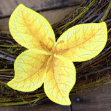 Autumn Poplar Leaf Butterfly (In-the-Hoop)