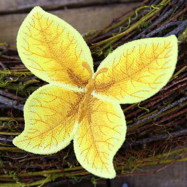 Autumn Poplar Leaf Butterfly (In-the-Hoop)