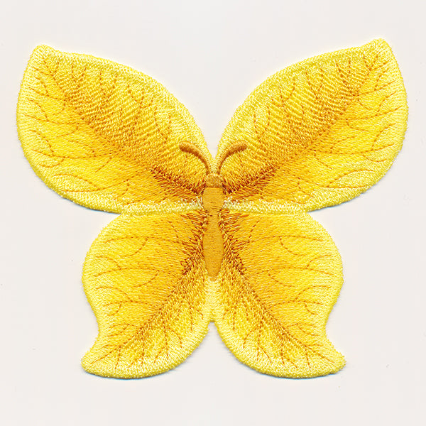 Autumn Poplar Leaf Butterfly (In-the-Hoop)