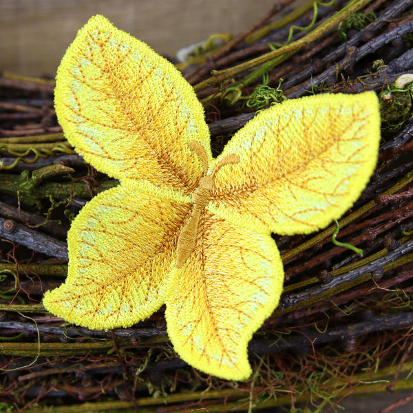 Autumn Poplar Leaf Butterfly (In-the-Hoop)