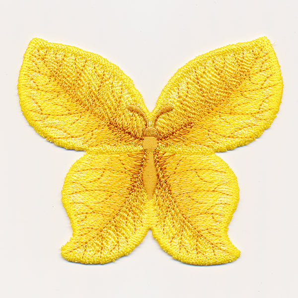 Autumn Poplar Leaf Butterfly (In-the-Hoop)