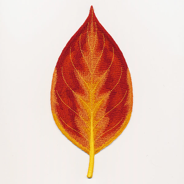 Autumn Dogwood Leaf (In-the-Hoop)