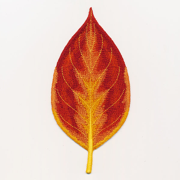 Autumn Dogwood Leaf (In-the-Hoop)