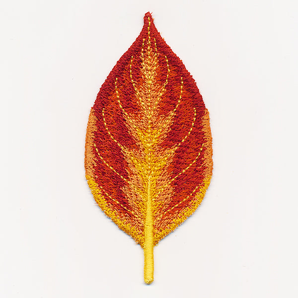 Autumn Dogwood Leaf (In-the-Hoop)