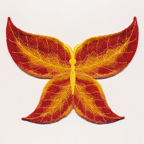 Autumn Dogwood Leaf Butterfly (In-the-Hoop)