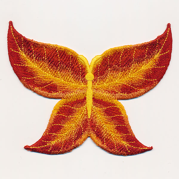 Autumn Dogwood Leaf Butterfly (In-the-Hoop)