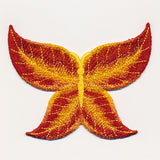 Autumn Dogwood Leaf Butterfly (In-the-Hoop)