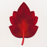 Autumn Hawthorn Leaf (In-the-Hoop)