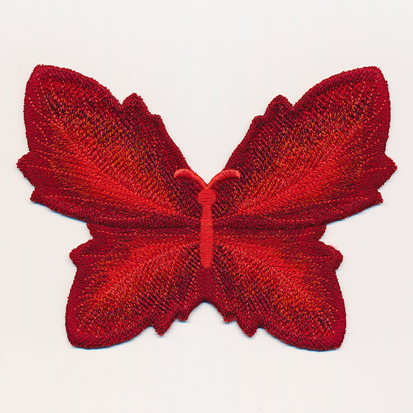 Autumn Hawthorn Leaf Butterfly (In-the-Hoop)