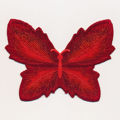 Autumn Hawthorn Leaf Butterfly (In-the-Hoop)