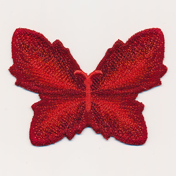 Autumn Hawthorn Leaf Butterfly (In-the-Hoop)