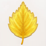 Autumn Birch Leaf (In-the-Hoop)