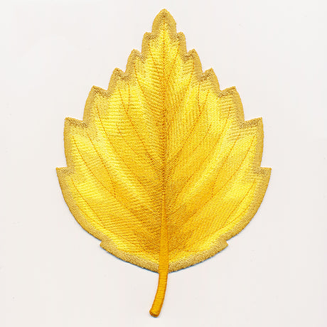 Autumn Birch Leaf (In-the-Hoop)