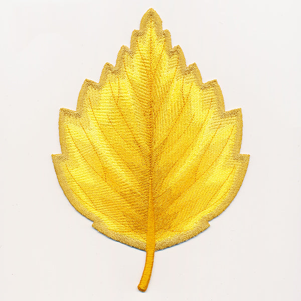 Autumn Birch Leaf (In-the-Hoop)