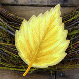 Autumn Birch Leaf (In-the-Hoop)