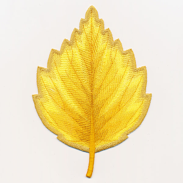Autumn Birch Leaf (In-the-Hoop)