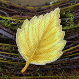 Autumn Birch Leaf (In-the-Hoop)