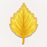 Autumn Birch Leaf (In-the-Hoop)