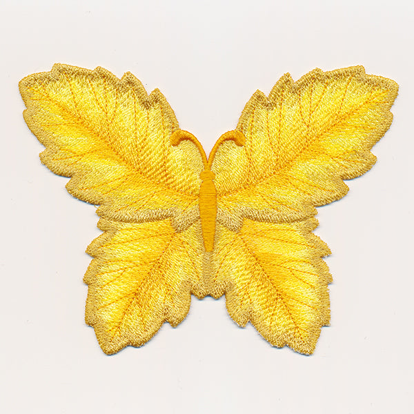 Autumn Birch Leaf Butterfly (In-the-Hoop)