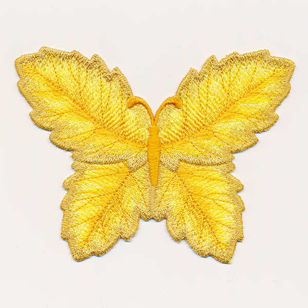 Autumn Birch Leaf Butterfly (In-the-Hoop)