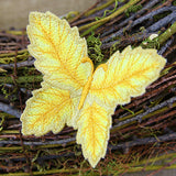 Autumn Birch Leaf Butterfly (In-the-Hoop)