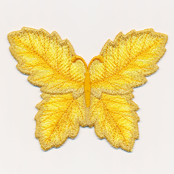 Autumn Birch Leaf Butterfly (In-the-Hoop)