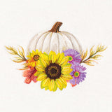 Pumpkin Bouquet in Watercolor