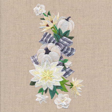 Farmhouse Autumn Flower Spray