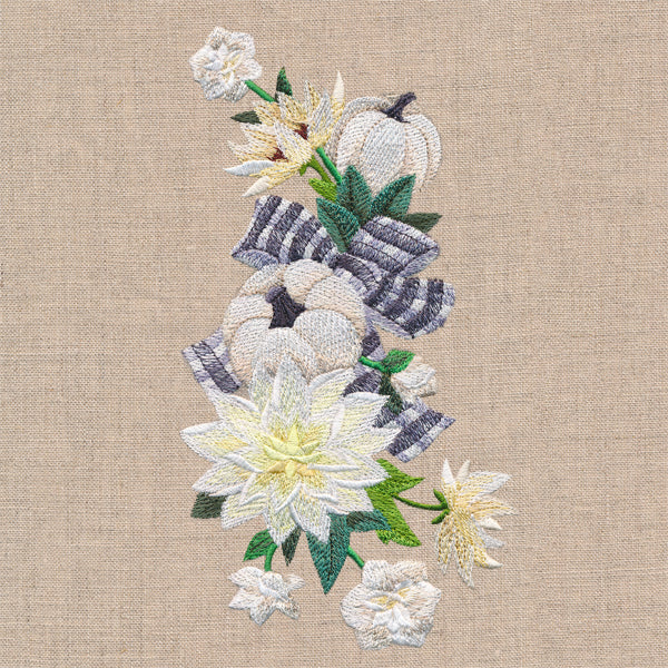 Farmhouse Autumn Flower Spray