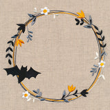 Batty & Beautiful Wildflower Wreath