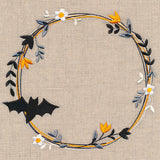 Batty & Beautiful Wildflower Wreath