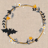 Batty & Beautiful Wildflower Wreath