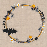 Batty & Beautiful Wildflower Wreath