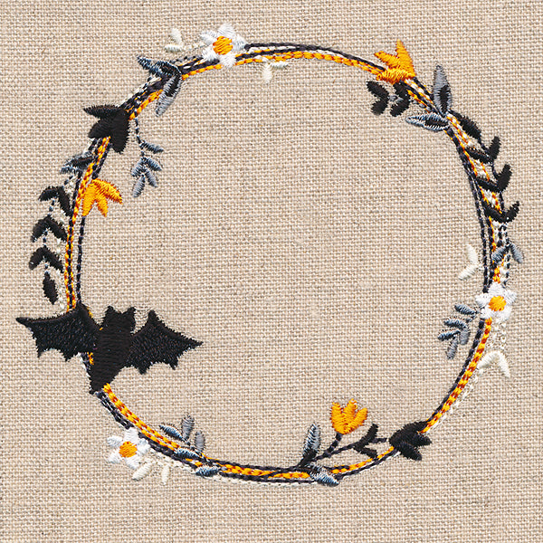 Batty & Beautiful Wildflower Wreath