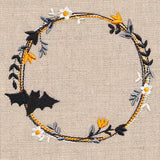 Batty & Beautiful Wildflower Wreath