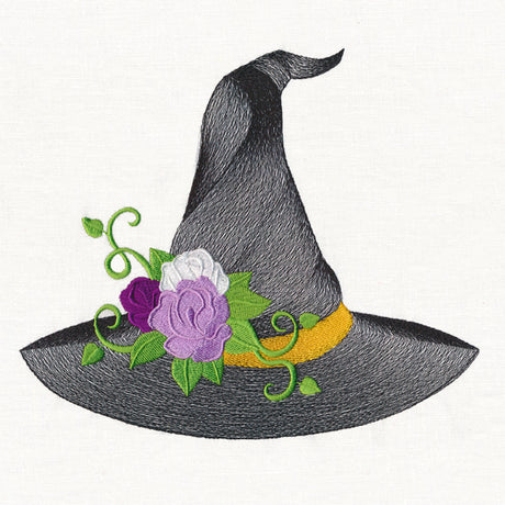 Spooky Chic Halloween Hat