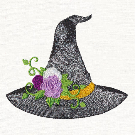 Spooky Chic Halloween Hat