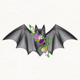 Spooky Chic Halloween Bat