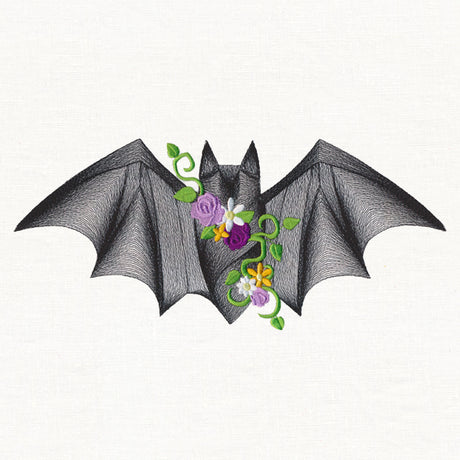 Spooky Chic Halloween Bat