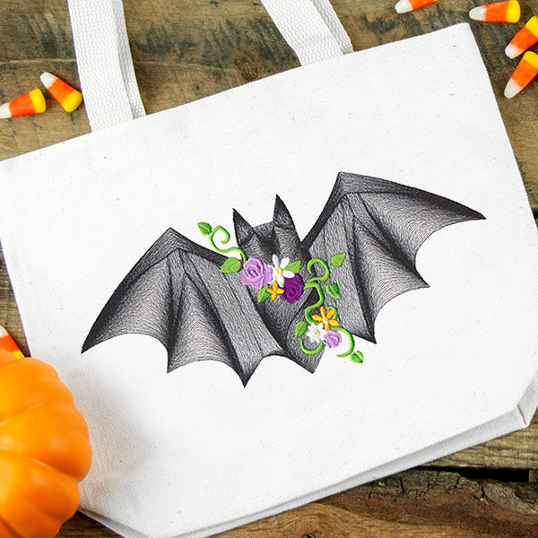 Spooky Chic Halloween Bat