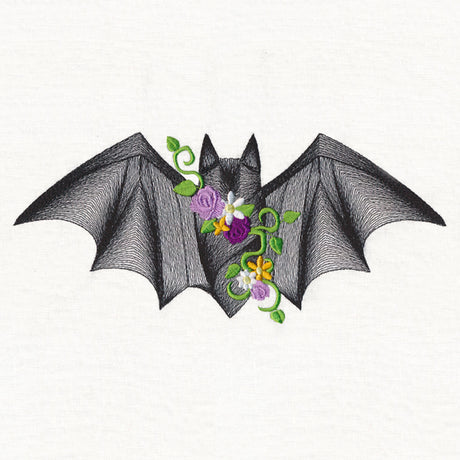 Spooky Chic Halloween Bat