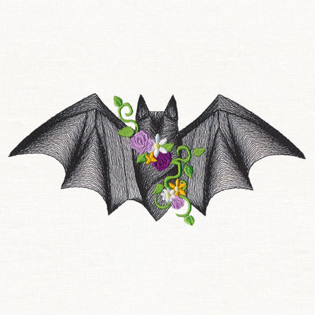 Spooky Chic Halloween Bat
