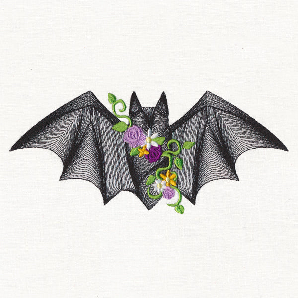 Spooky Chic Halloween Bat