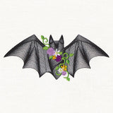 Spooky Chic Halloween Bat